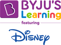 Byjus Learning featuring disney