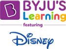 Byjus Learning featuring disney