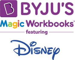 BYJUS's Magic Workbooks featuring Disney