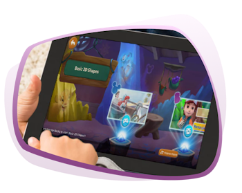 BYJU'S Learning App featuring Disney - Build core curriculum skills