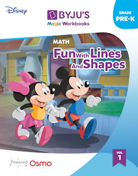 BYJU'S Magic Workbooks featuring Disney - Math, Language and Reading